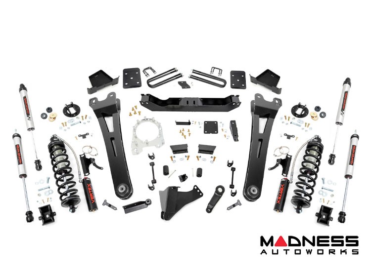 Ford Super Duty Lift Kit  - 6 Inch Coilover Conversion Radius Arm Kit w/ Monotube Shocks - 3.5in Rear Axle