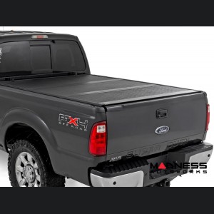 Ford Super Duty Bed Cover - Hard -  Low-Profile - 6'10" Bed - 1999-2016