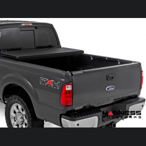 Ford Super Duty Bed Cover - Hard -  Low-Profile - 6'10" Bed - 1999-2016