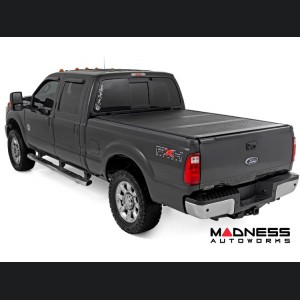 Ford Super Duty Bed Cover - Hard -  Low-Profile - 6'10" Bed - 1999-2016