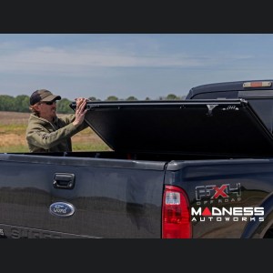 Ford Super Duty Bed Cover - Hard -  Low-Profile - 6'10" Bed - 1999-2016