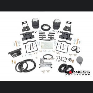 Ford Super Duty Air Spring Kit - 4WD - 3 to 6in Lift w/ Air Compressor - 2005 - 2016