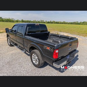 Ford Super Duty Bed Cover - Soft -  Roll Up - 6'10" Bed - 1999-2016