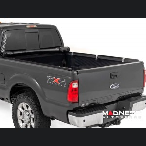 Ford Super Duty Bed Cover - Soft -  Roll Up - 6'10" Bed - 1999-2016