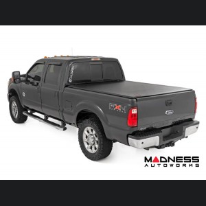 Ford Super Duty Bed Cover - Soft -  Roll Up - 6'10" Bed - 1999-2016