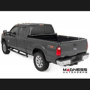 Ford Super Duty Bed Cover - Soft -  Roll Up - 6'10" Bed - 1999-2016