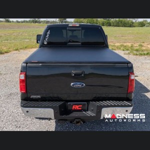 Ford Super Duty Bed Cover - Soft -  Roll Up - 6'10" Bed - 1999-2016