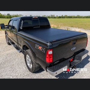 Ford Super Duty Bed Cover - Soft -  Roll Up - 6'10" Bed - 1999-2016