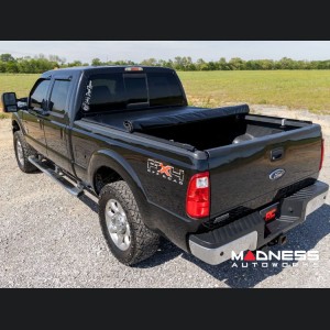 Ford Super Duty Bed Cover - Soft -  Roll Up - 6'10" Bed - 1999-2016