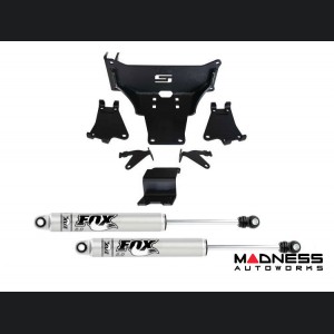 Ford Super Duty Steering Stabilizer Kit - No Lift - Superlift - w/ Fox 2.0 Cylinders