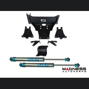 Ford Super Duty Steering Stabilizer Kit - No Lift - Superlift - w/ King 2.0 Cylinders