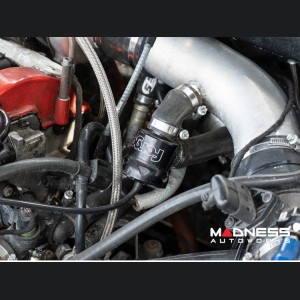  Ford Focus Turbo Recirculation Valve - 25mm Bosch Diverter Valve Replacement by Forge Motorsport - Black