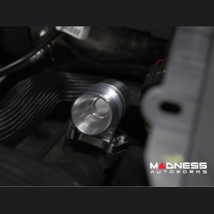 Hyundai Veloster Atmospheric and Recirculating Valve by Forge Motorsport - Black