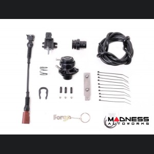  Audi A4 Blow Off Valve and Kit by Forge Motorsport - Black