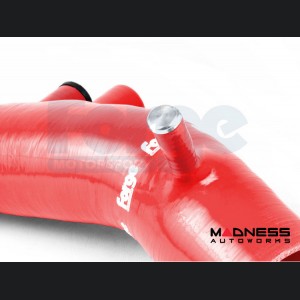Audi A3 Silicone Intake Hose by Forge Motorsport -Red