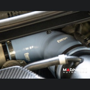 Hyundai Veloster N Turbo Inlet Adaptor by Forge Motorsport -Performance Blue