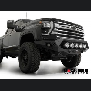 Chevrolet Silverado 2500/3500 Front Bumper - Bomber Series