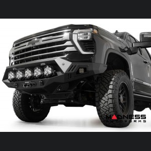 Chevrolet Silverado 2500/3500 Front Bumper - Bomber Series