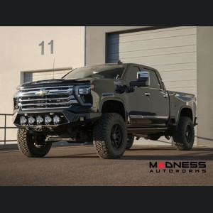 Chevrolet Silverado 2500/3500 Front Bumper - Bomber Series