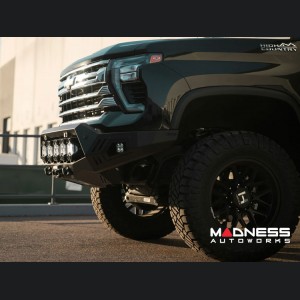 Chevrolet Silverado 2500/3500 Front Bumper - Bomber Series