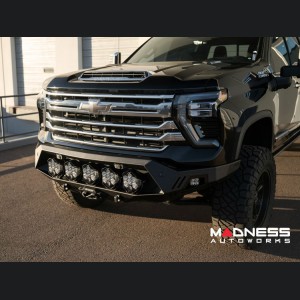 Chevrolet Silverado 2500/3500 Front Bumper - Bomber Series