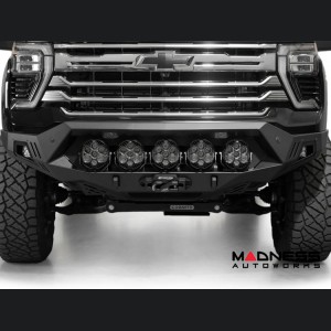 Chevrolet Silverado 2500/3500 Front Bumper - Bomber Series