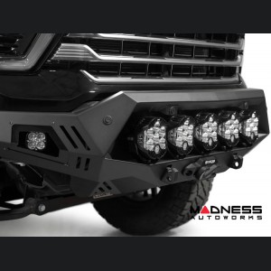 Chevrolet Silverado 2500/3500 Front Bumper - Bomber Series