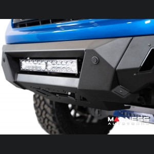 GMC Sierra 1500 Front Bumper - Black Label Series - Addictive Desert Designs
