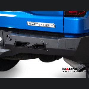 GMC Sierra 1500 Rear Bumper - Black Label Series - Addictive Desert Designs