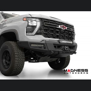 Chevrolet Silverado 2500/3500 Front Winch Bumper - Phantom Series