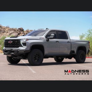 Chevrolet Silverado 2500/3500 Front Winch Bumper - Phantom Series