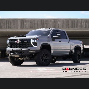 Chevrolet Silverado 2500/3500 Front Winch Bumper - Phantom Series