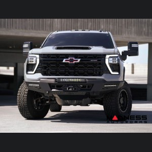 Chevrolet Silverado 2500/3500 Front Winch Bumper - Phantom Series