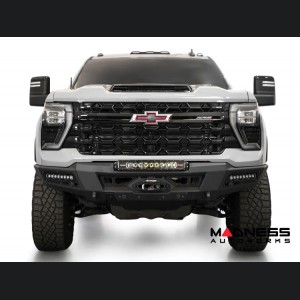 Chevrolet Silverado 2500/3500 Front Winch Bumper - Phantom Series