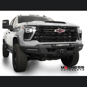 Chevrolet Silverado 2500/3500 Front Winch Bumper - Phantom Series