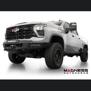 Chevrolet Silverado 2500/3500 Front Winch Bumper - Phantom Series