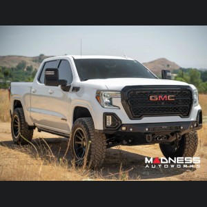 GMC Sierra 1500 Front Winch Bumper - Spec Series - 2019-2021