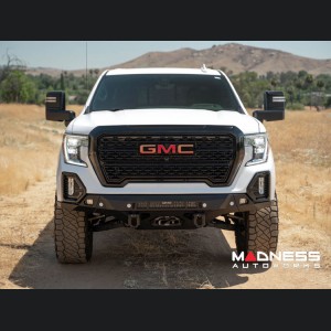 GMC Sierra 1500 Front Winch Bumper - Spec Series - 2019-2021