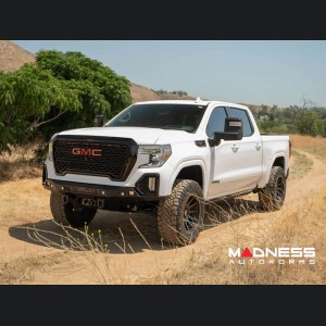 GMC Sierra 1500 Front Winch Bumper - Spec Series - 2019-2021