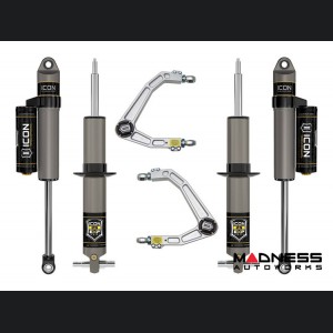 GMC Sierra 1500 4WD Suspension System - Stage 3 - 2.5 EXP Coilovers - Billet UCA