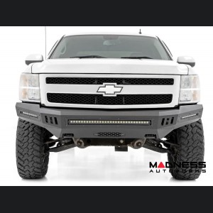 Chevy Silverado 1500 Front Bumper - High Clearance - w/ LED Lights