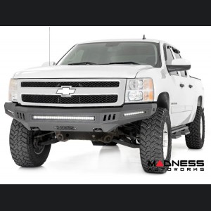 Chevy Silverado 1500 Front Bumper - High Clearance - w/ LED Lights