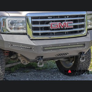 GMC Sierra 1500 Front Bumper - High Clearance - w/ LED Lights