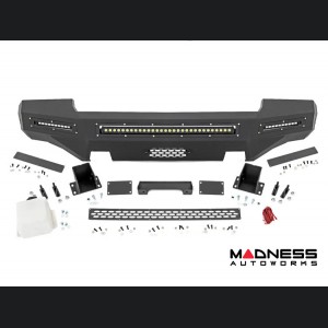 GMC Sierra 1500 Front Bumper - High Clearance - w/ LED Lights