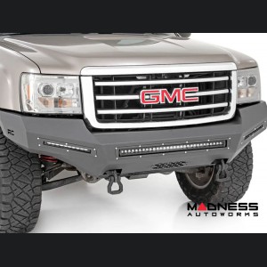 GMC Sierra 1500 Front Bumper - High Clearance - w/ LED Lights