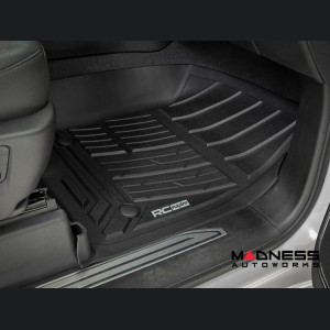 Chevy Silverado Floor Liners - Flex Fit - Front Bucket Seats - Crew Cab