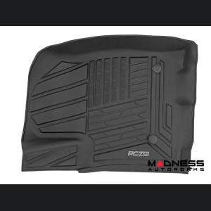 Chevy Silverado Floor Liners - Flex Fit - Front Bucket Seats - Crew Cab