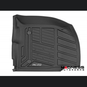 Chevy Silverado Floor Liners - Flex Fit - Front Bucket Seats - Crew Cab