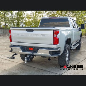 Chevrolet Silverado 2500HD/ 3500HD Retractable Bed Step - Manual Pull