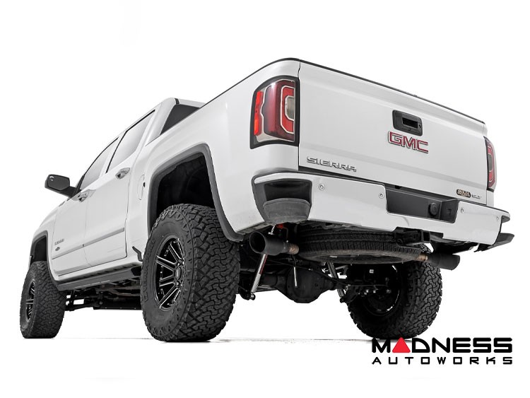 Chevy Silverado 1500 4WD Suspension Lift Kit w/ Forged Upper Control Arms - 7" Lift - N3 Struts Front/ N3 Shocks Rear